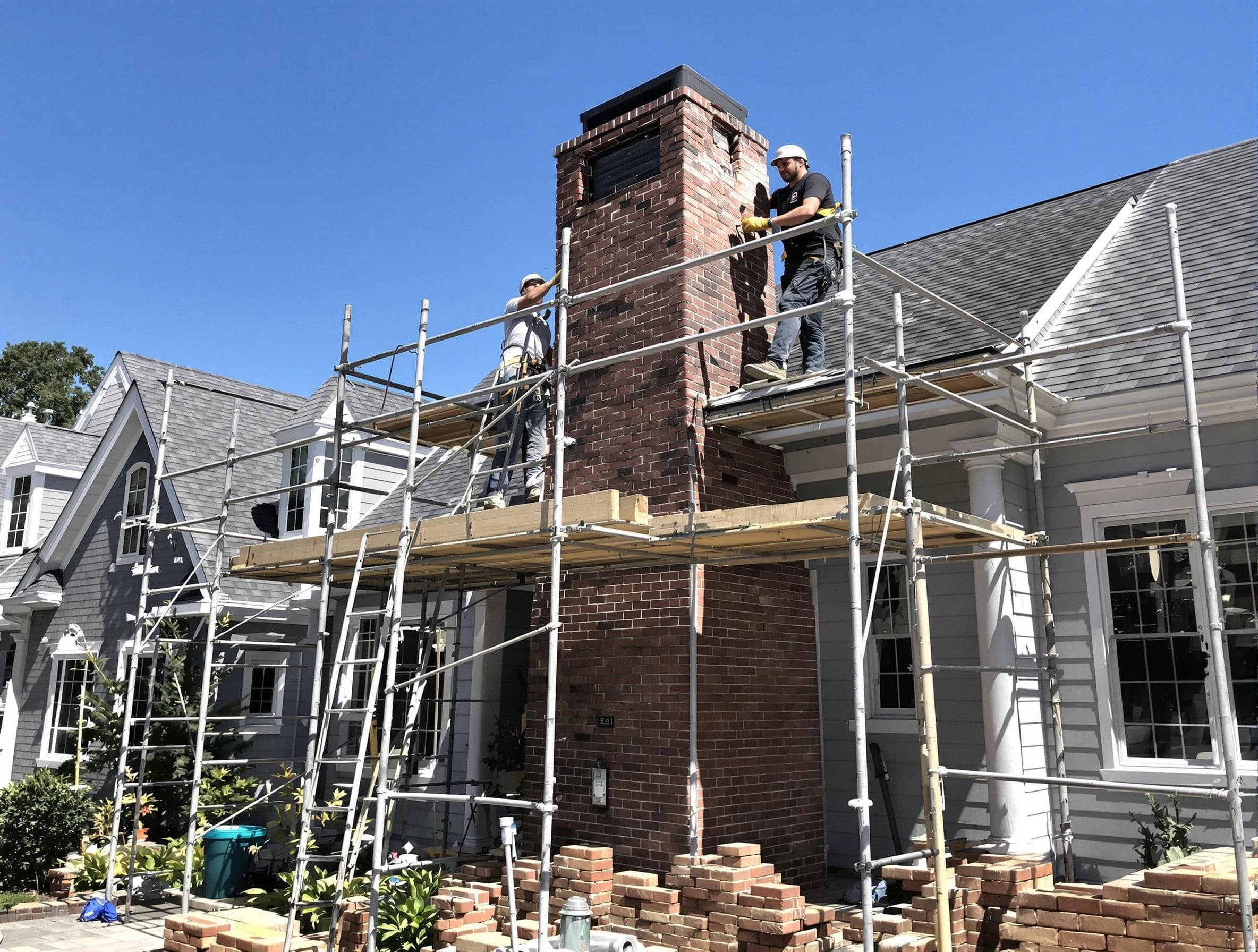 Chimney Rebuilding service in Lilburn, GA