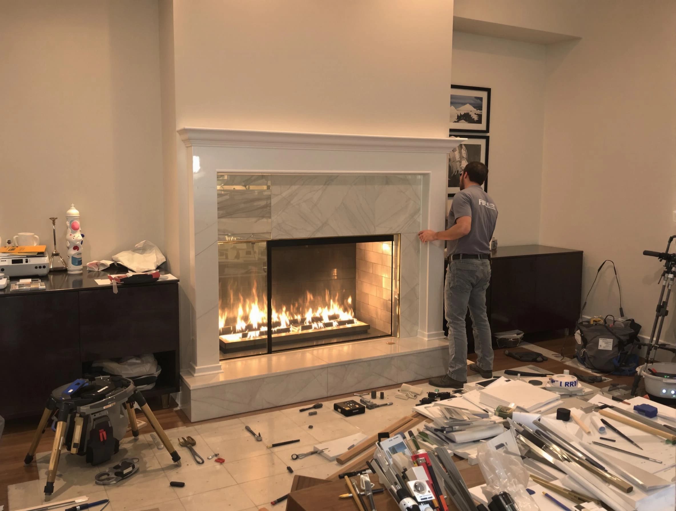 Fireplace Installation service in Lilburn, GA