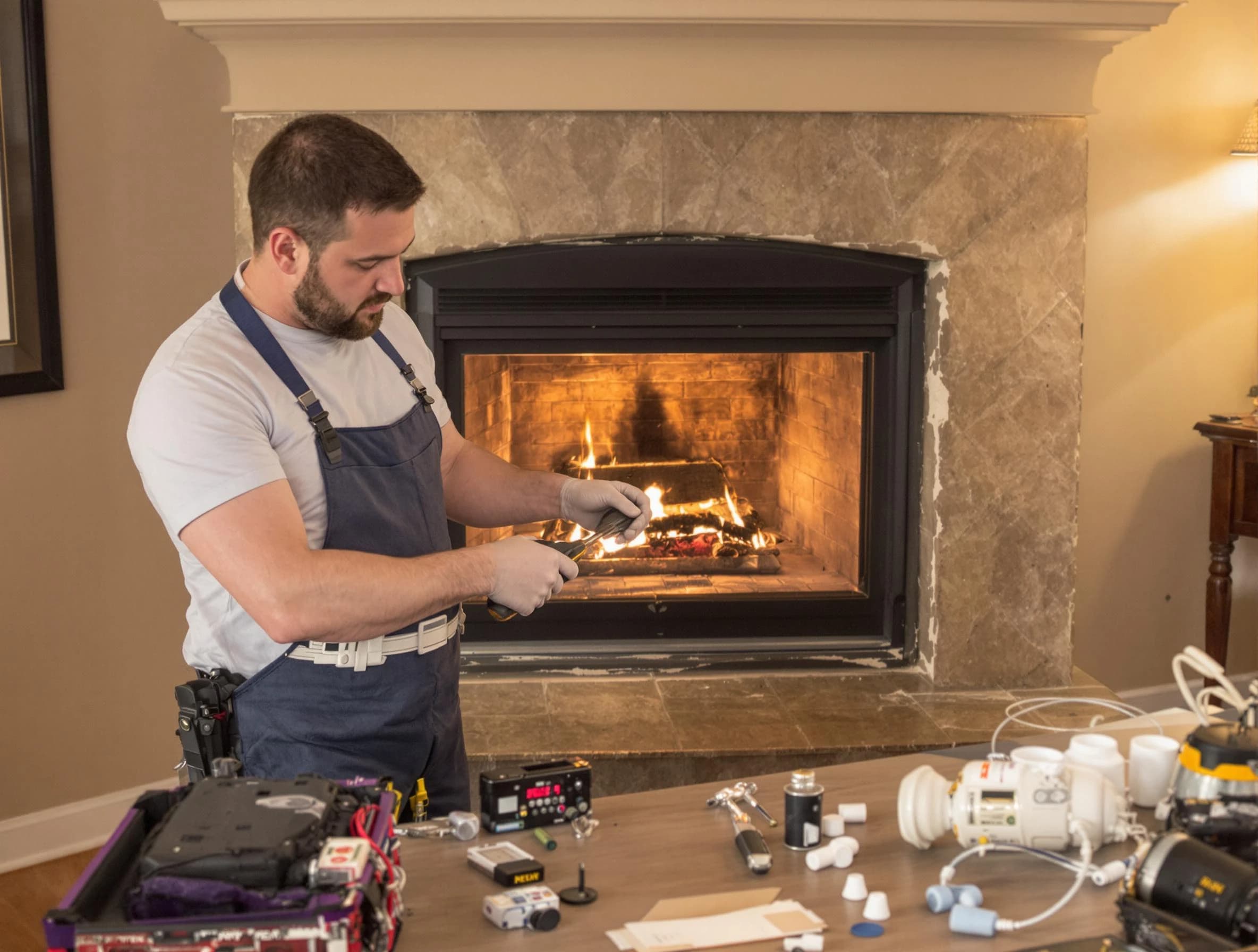 Fireplace Repair service in Lilburn, GA